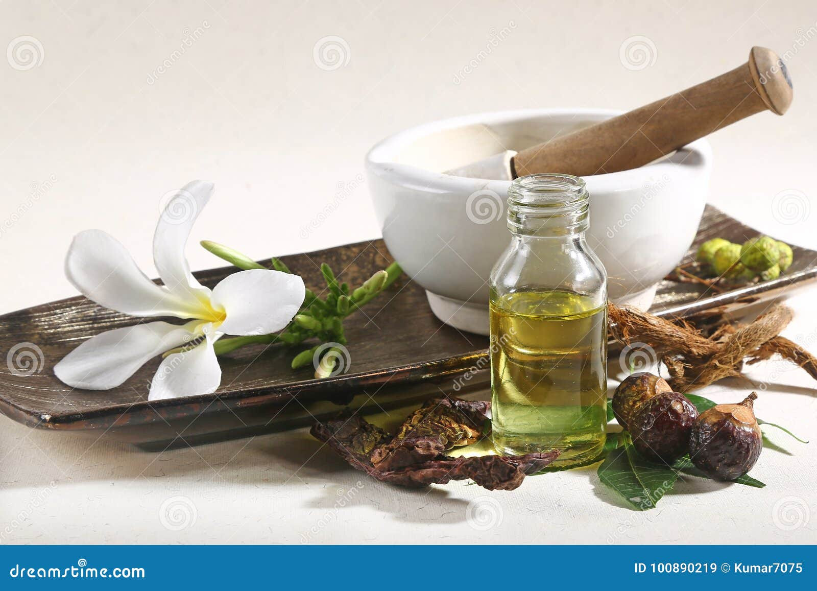 زيت الشعر العشبي